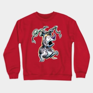 Dangling Crewneck Sweatshirt